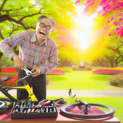 Discovering the Joy of Bicycle Maintenance: A Fun Guide