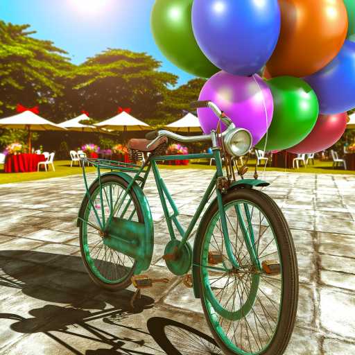 The Art of Bicycle Balloon Decorating: A Fun Twist for Events