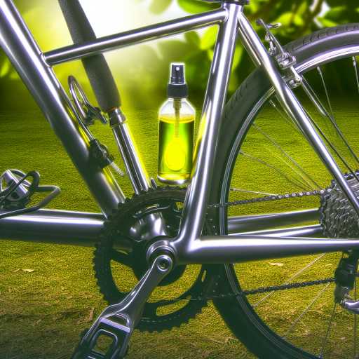 Innovative Bicycle Maintenance: The Joy of using Lemon Oil
